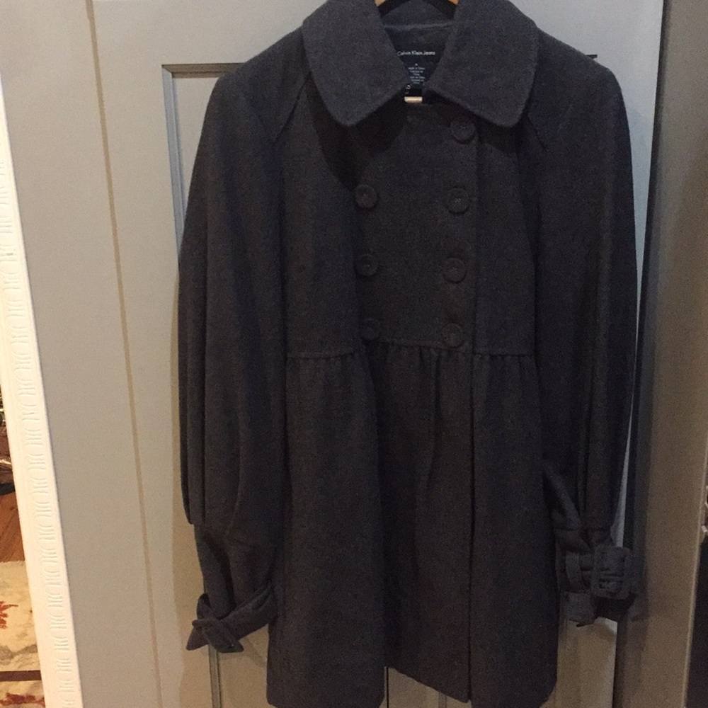 Calvin Klein pea coat